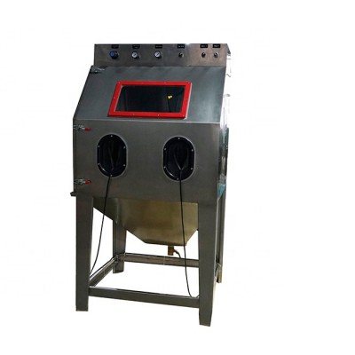 High Efficiency water Sand Blaster Wet sand Blasting Machine