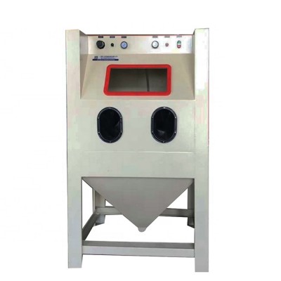 High pressure Industrial dry type shot blasting cabinet