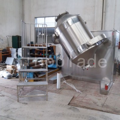 Multi Direction Motion Mixer And Blender Of 3D Mixing Machine