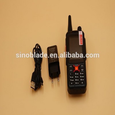 China F22 PTT Radio Phone 3G Dual SIM Card Mobile Cell Phone