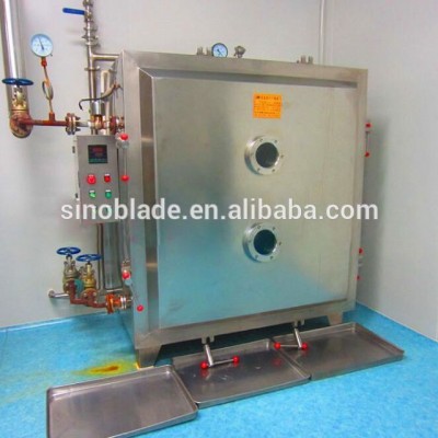 Square Vacuum Tray Dryer Fruit Vegetable Drying Machine