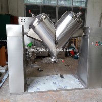 V shape Blending Mixer of 304 stainless steel