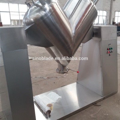 Industrial Powder Blender V shape Mixer Machine china manufacture