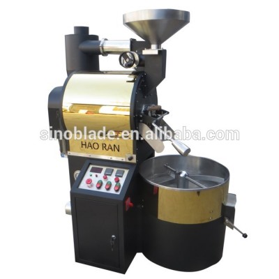 Gas commercial industrial coffee Bean Roasting Machine 6kg coffee roaster