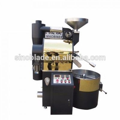 USB Logger System Drum Coffee Bean Roaster Machine 6kg