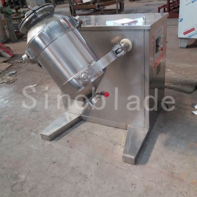 Commercial Mixer 3D Type Food Processing Mixing Blender Machine