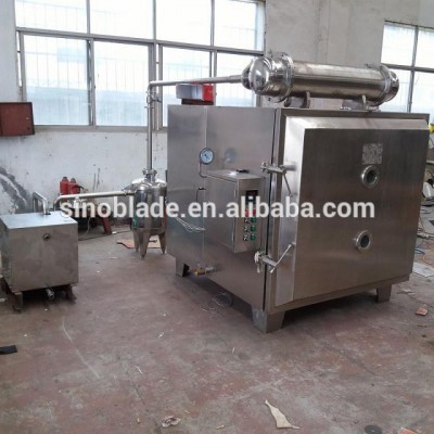 Square Shape Circular Static Vacuum Drier Drying Dryer Machine