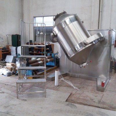 Modern Industrial Pharmaceutical 3D Blenders Mixing Machine