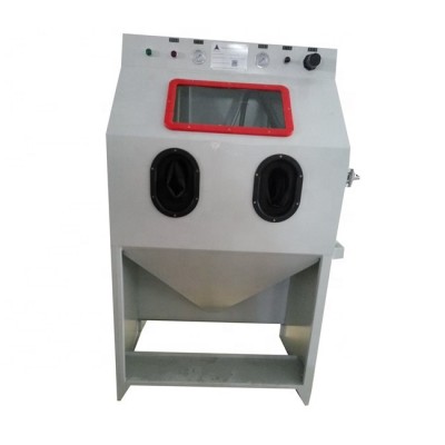 Multi-function sandblasting machine Sandblaster for Metal Parts Workpieces Cleaning Blasting